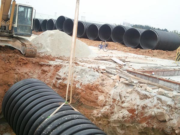 株洲市白關(guān)服裝航空園管網(wǎng)工程 株洲市白關(guān)服裝航空園管網(wǎng)工程