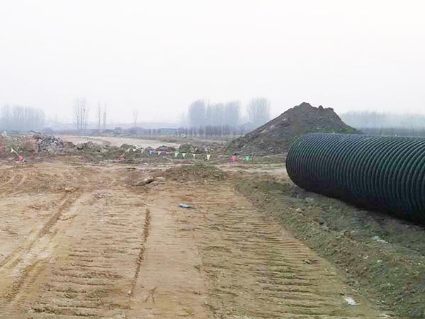 株洲市高科勱力谷管網工程 株洲市高科勱力谷管網工程