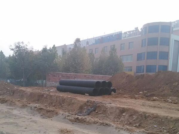 泰安市衛(wèi)校新校區(qū)生活污水管網(wǎng)工程