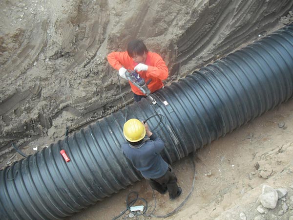 株洲市向陽北路管網工程