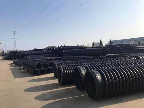 HDPE纏繞結(jié)構(gòu)壁B型管