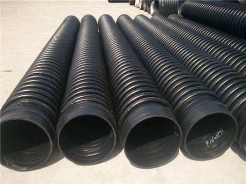 HDPE纏繞結(jié)構(gòu)壁B型管