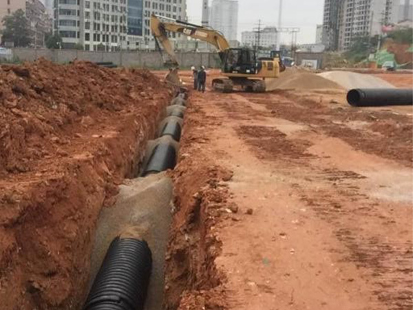 婁底中鐵管網改造項目 婁底中鐵管網改造項目