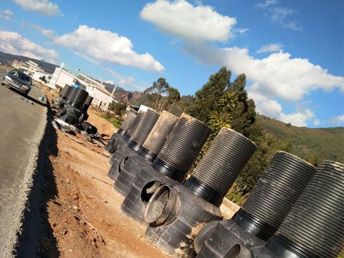 衡山經濟開發(fā)區(qū)朝陽大道改造項目