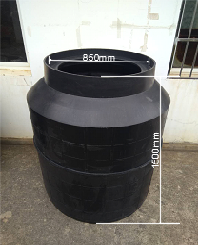 HDPE一體化實(shí)壁收口排水檢查井