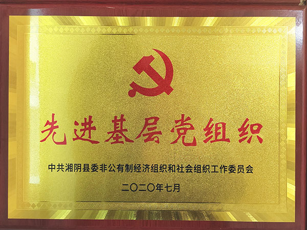 先進(jìn)基層黨組織 先進(jìn)基層黨組織