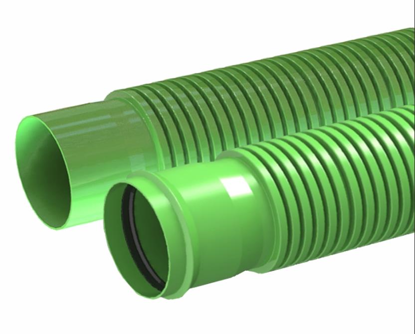 湖南晟塑管業(yè)有限公司,湖南HDPE多肋增強(qiáng)纏繞波紋管,HDPE纏繞結(jié)構(gòu)壁B型管