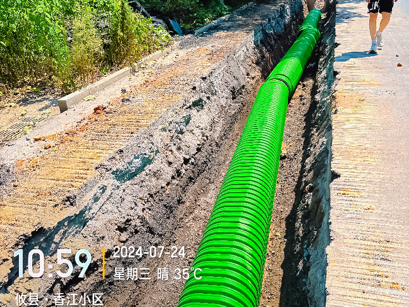 湖南晟塑管業(yè)有限公司,湖南HDPE多肋增強(qiáng)纏繞波紋管,HDPE纏繞結(jié)構(gòu)壁B型管